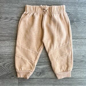 Disney Baby Sweatpant Jogger Pants Carmel Size 6-9 Months